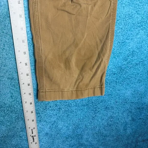 Carhartt Mens 30x30 Tan Double Knee Work Pants Rugged Flex Utility Workwear - Picture 8 of 16